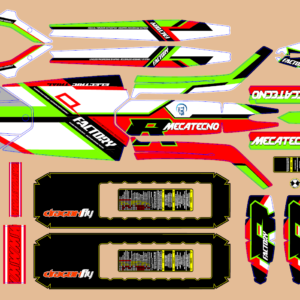 Dragonfly’24 Rear mudguard sticker